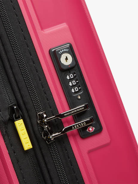 Uitbreidbare Handbagage Delsey Roze lutece 3802801 ander zicht 1